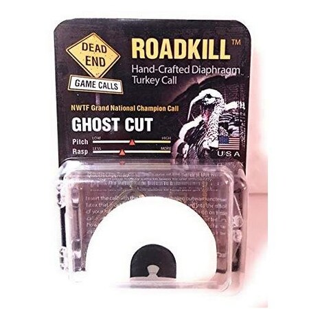 Dead End Game Calls Roadkill Ghost Cut Turkey Mouth Call RK004